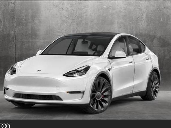 TESLA MODEL Y 2023 7SAYGDEE8PA025119 image